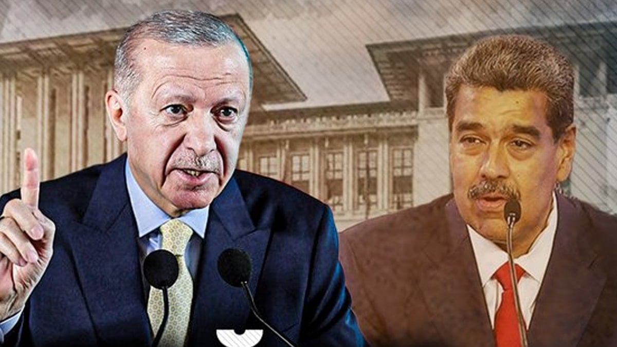 Erdoğan’ın Maduro sessizliği: Konuşmasında değinmedi