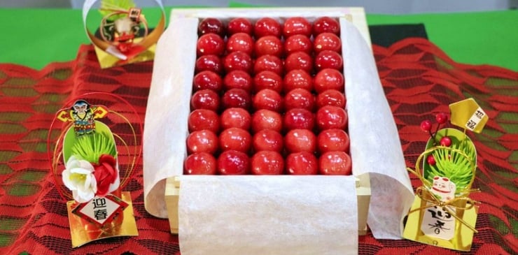 Japonya’da yılın ilk kirazı: Kutusu ‘sadece’ 495 bin lira