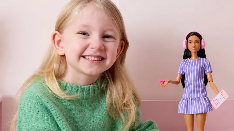 Bu işte bir tuhaflık yok mu? Oyuncak üreticisi Mattel otizmli Barbie bebek çıkardı