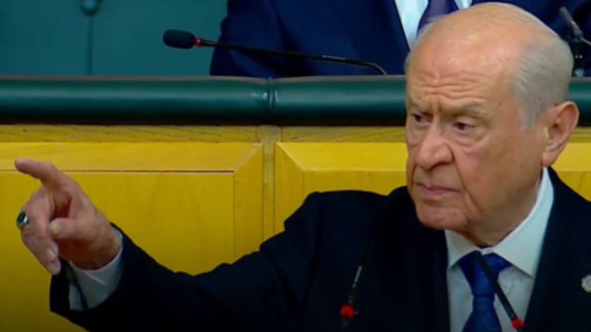 Bahçeli’den SDG’ye öfke, DEM Parti’ye sert sitem