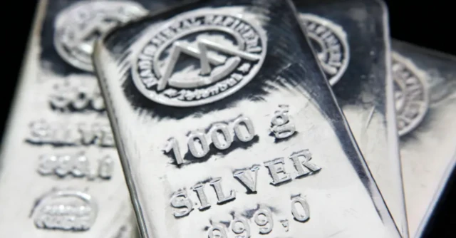 Gümüş 90 doları aştı, gidiyor