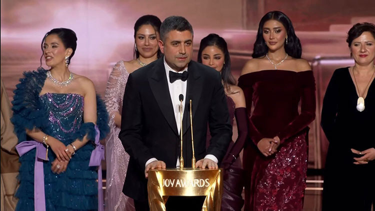 Türk yapımcılar Riyad’daki ödül törenine damga vurdu