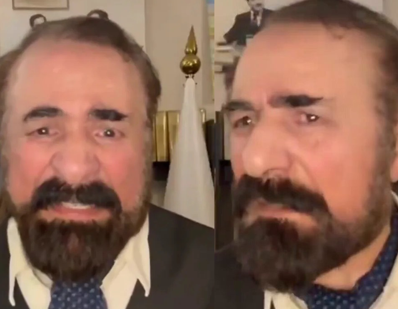 Şivan Perver ağlayarak ABD’ye seslendi: ‘Bizi kullanıp attınız’