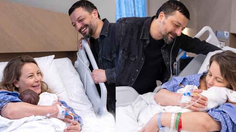 Vildan Atasever ile Mehmet Erdem çiftinin oğlu oldu