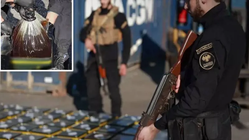 Brezilya’dan yola çıkan teneke teneke kokaine Suriye’de el kondu: İsmi açıklanmayan komşu ülkeye gidiyordu