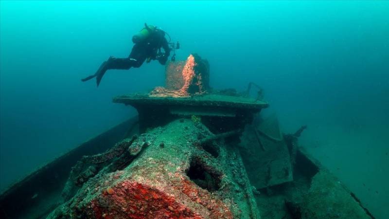 Türkiye ‘En İyi 5 Batık Dalışı Destinasyonu’ arasında