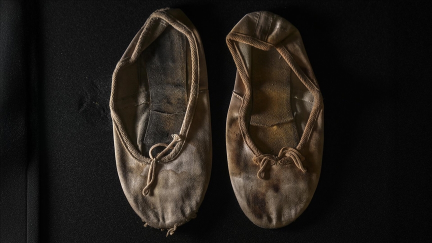 Amy Winehouse’un ikonik bale pabuçları Türk koleksiyonerde