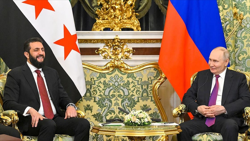 Putin ve Şara Moskova’da görüştü: SDG operasyonuna destek