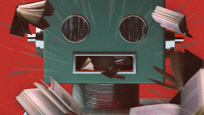 Yapay zekâyı eğitmek için milyonlarca kitap imha edildi