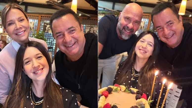 Acun Ilıcalı’dan büyük kızına sürpriz kutlama!