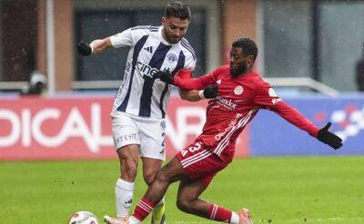 Kasımpaşa’dan gol sesi gelmedi