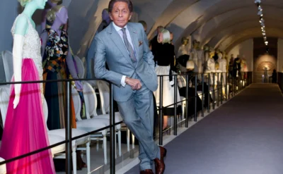 Valentino öldü: Modanın kralıydı, kraliçe ve prensesleri giydirdi