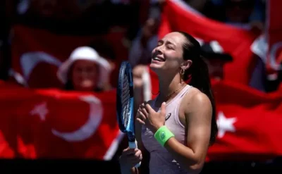 Zeynep Sönmez gerçekten tarih yazdı: İlk kez bir Türk tenisçi üçüncü turda