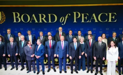 Trump’ın Barış Kurulu ilk toplantısını yaptı: Her bakımdan tuhaf bir tören oldu