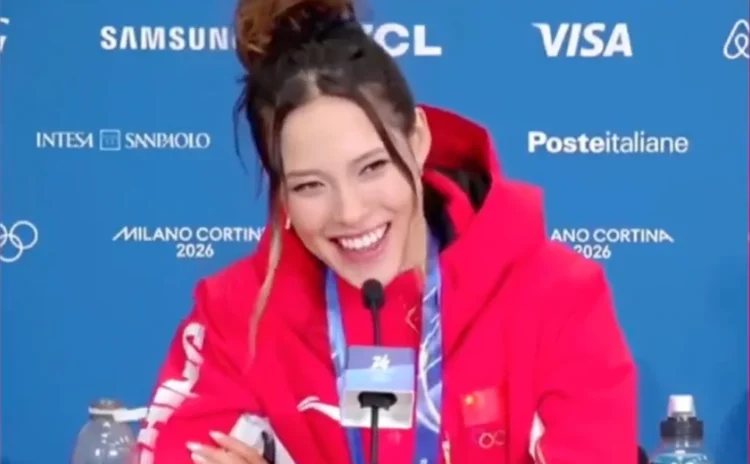 Eileen Gu’nun muhteşem kahkahası