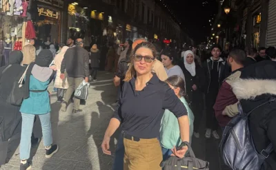 Ezgi Başaran gitti, izlenimlerini yazdı: Şam’da durum, öyle hiç sizin sandığınız gibi değil
