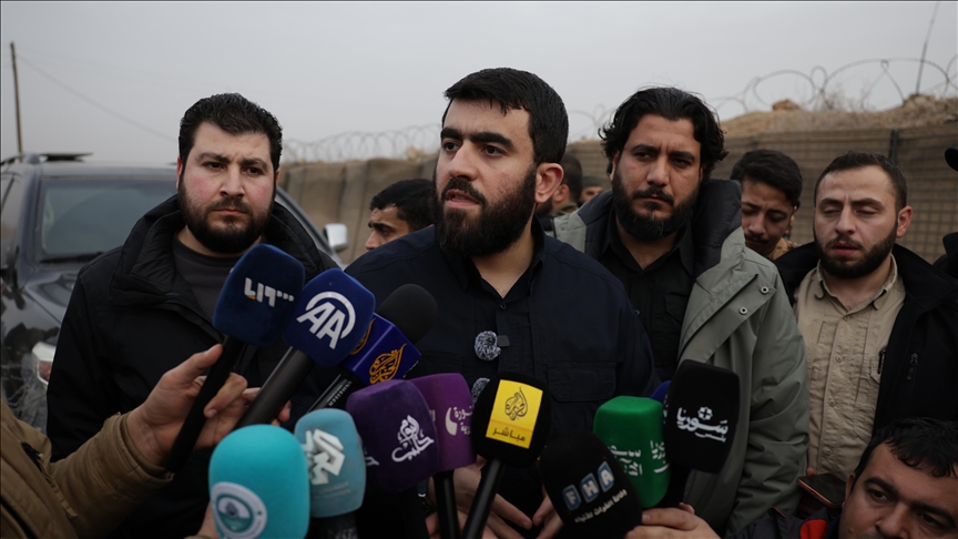 Halep Emniyet Müdürü Kobani’de: Düzeni sağlamak için çalışıyoruz