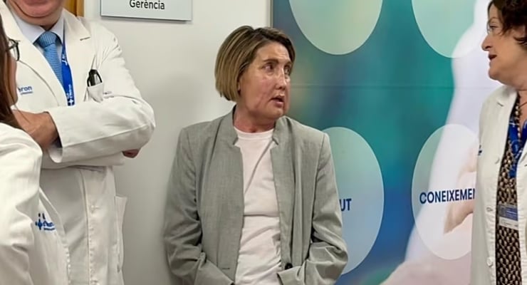 Ötanaziyle öldü, yüzü hemen başkasına nakledildi