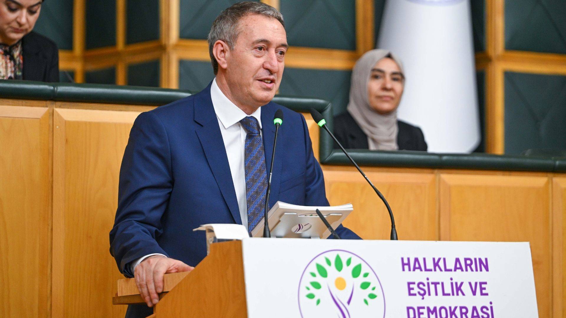 Tuncer Bakırhan’dan iktidara çağrı: Ankara çözümü domino etkisi yaratır