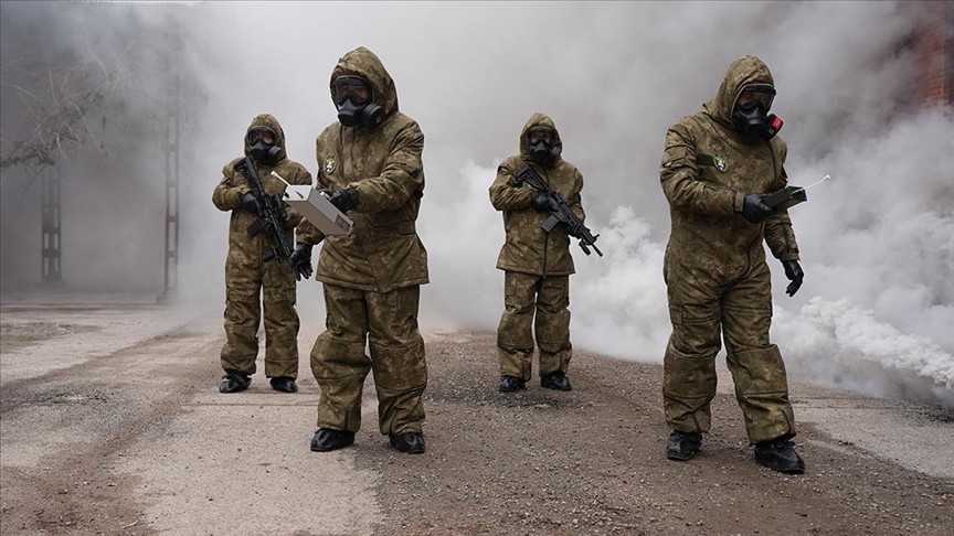 MKE’nin yeni teçhizatıyla 50 derece sıcakta bile bahar havası