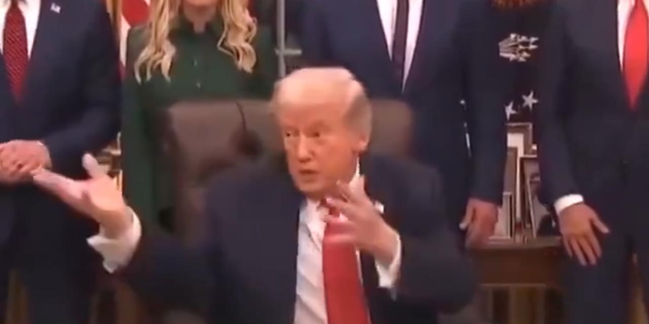 Trump, Epstein’i soran gazetecileri Oval Ofis’ten kovdu