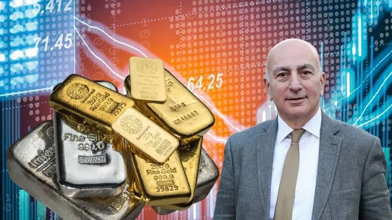 Mahfi Eğilmez: Altın ve gümüş manipülasyonla mı yükseldi ve düştü?