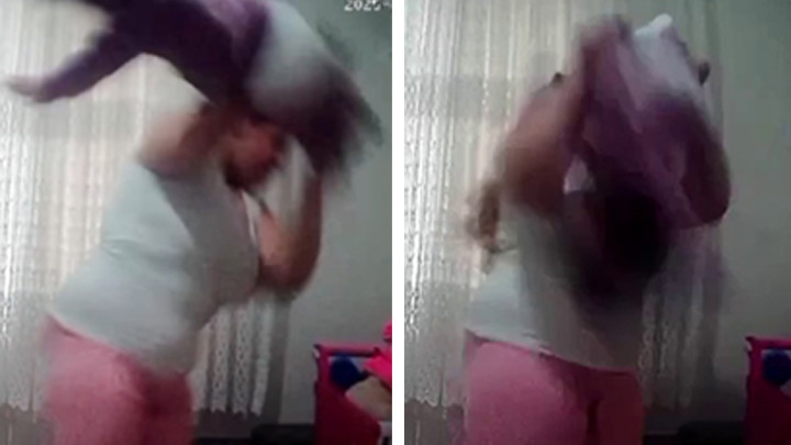 Bir yaşındaki bebeğini havada böyle savurdu, mahkemede “Bir kez vurdum” dedi