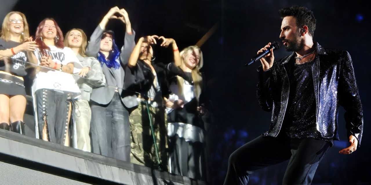 Tarkan dün de sahneden Manifest’e seslendi: Neredesiniz?