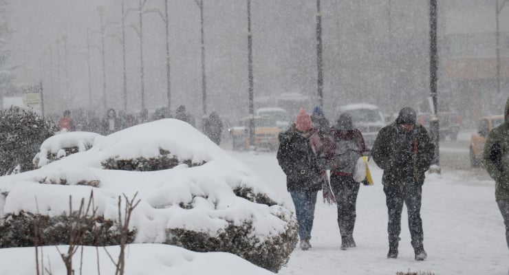 Sekiz ilde yağış bekleniyor: Dördüne kar uyarısı yapıldı
