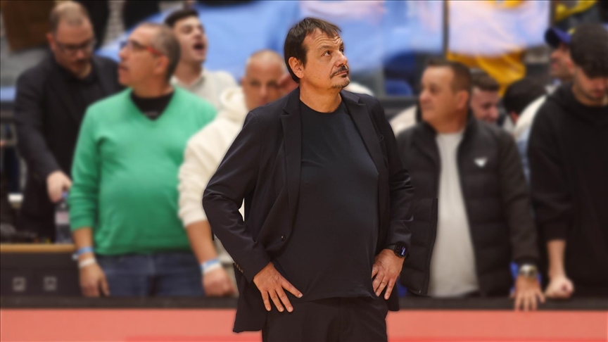 Ergin Ataman ‘istifa edin’ diyen Başkan Giannakopoulos’u haklı buldu: Beni motive etti