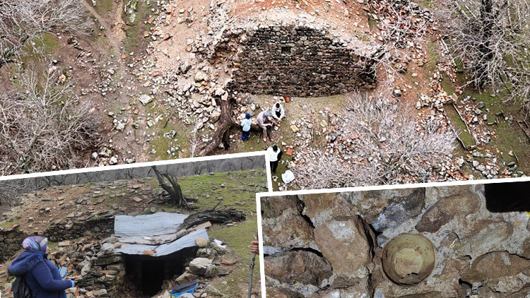 Sason’da yeraltı camisi keşfi: Bölgeye ziyaretçi akını başladı