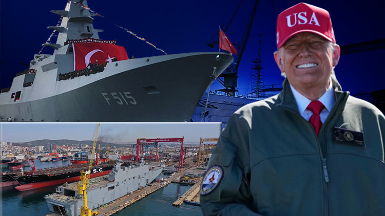 ABD, Türk tersanesine savaş gemisi siparişi verecek