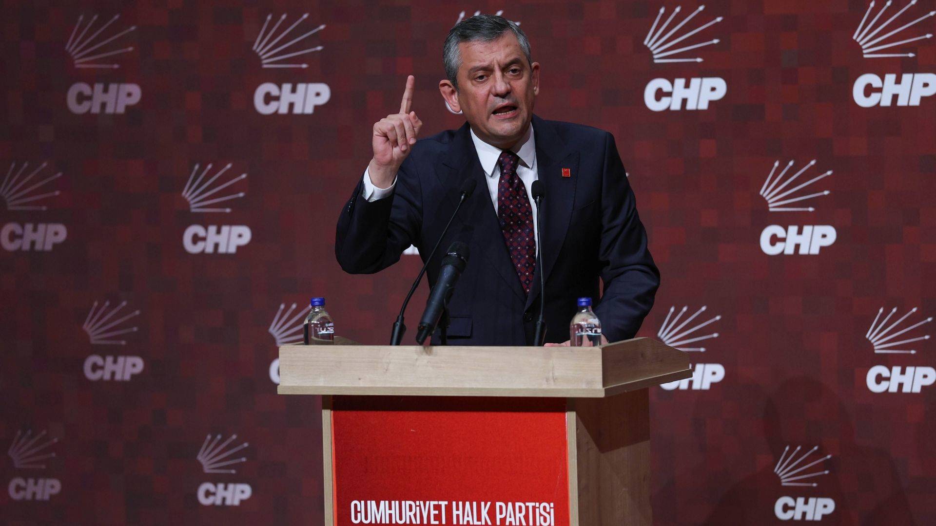 Özgür Özel Hatay’da: Ekrem İmamoğlu buraya cumhurbaşkanı olarak gelecek