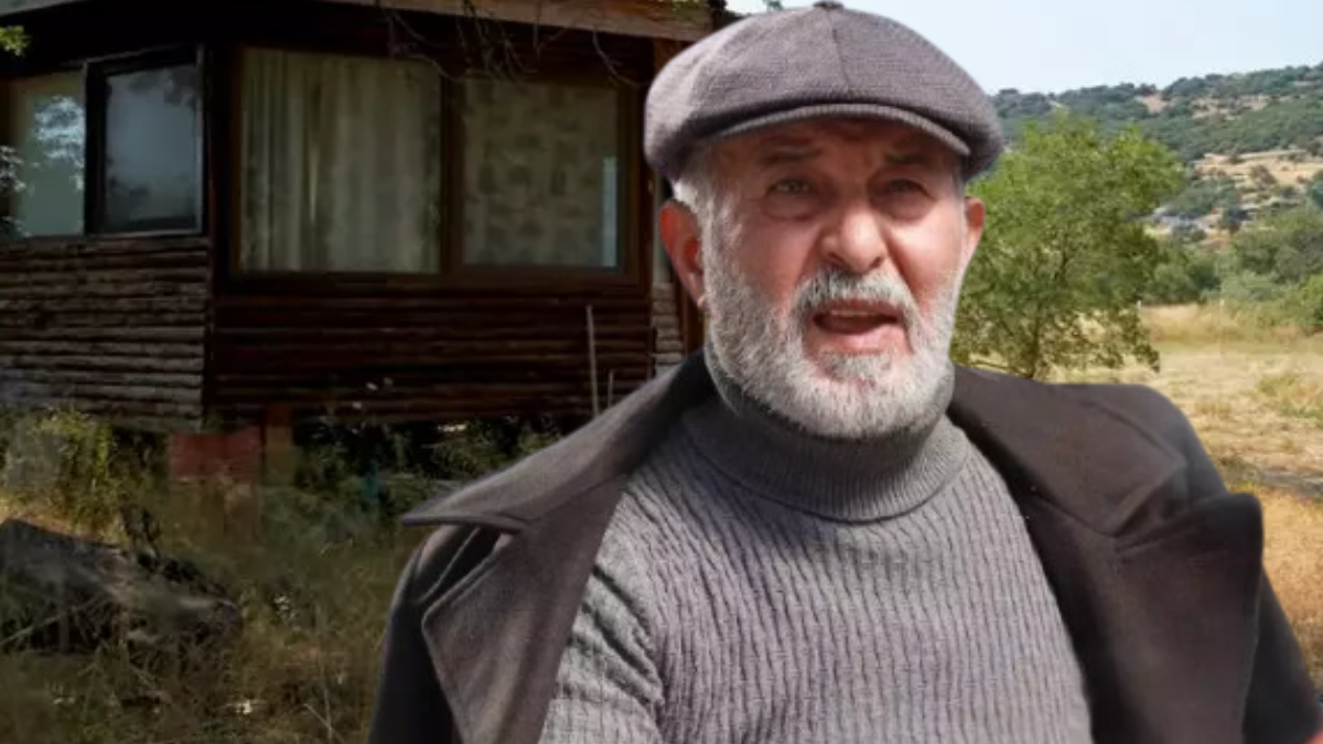 Evi servet değerinde: Dışarıdan kulübe, içeride ‘Hilton’