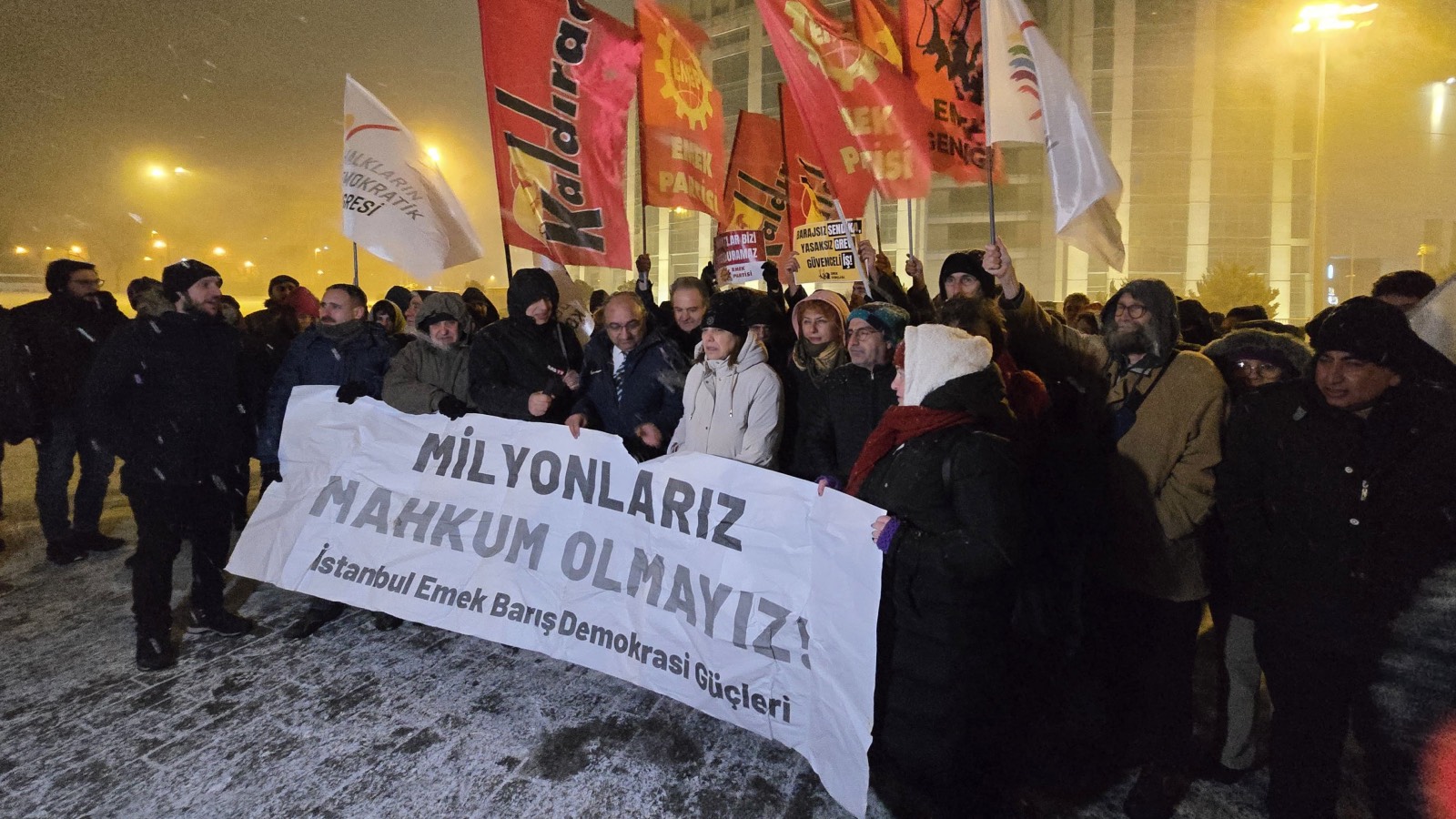 HDK davasında karar çıktı: Sema Barbaros ve Ayşe Çelik beraat etti