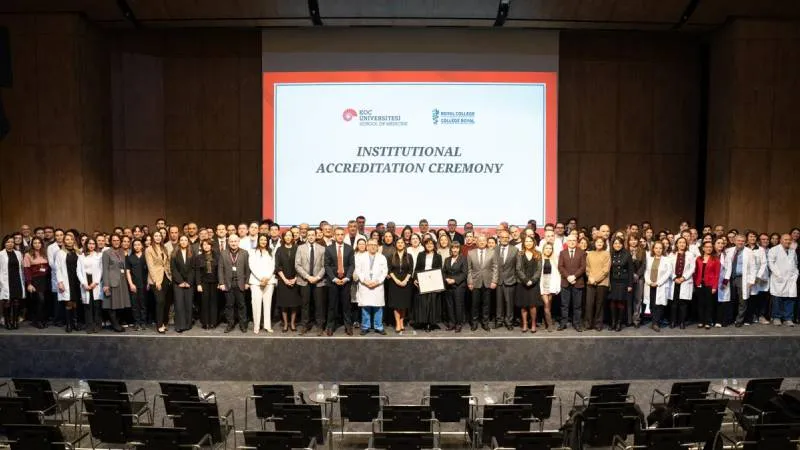 Koç Üniversitesi Tıp Fakültesi’ne uluslararası akreditasyon