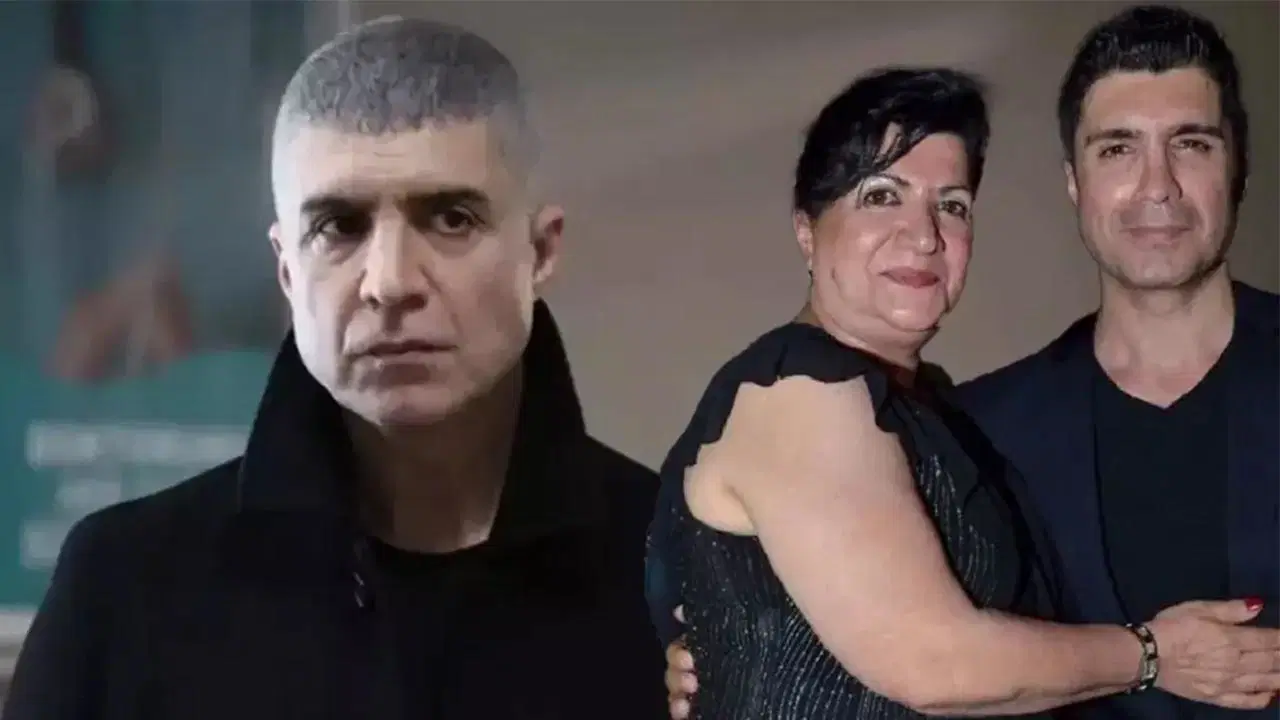 Özcan Deniz annesi için ailesindeki buzları eritti