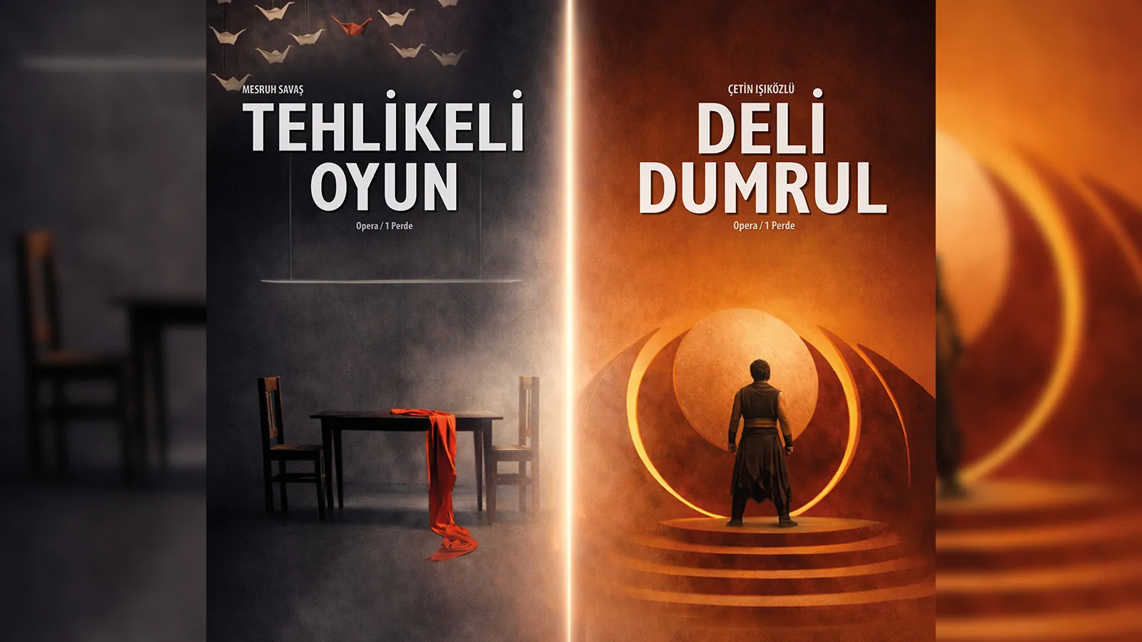 İstanbul Devlet Opera ve Balesi’nden iki yeni dünya prömiyeri