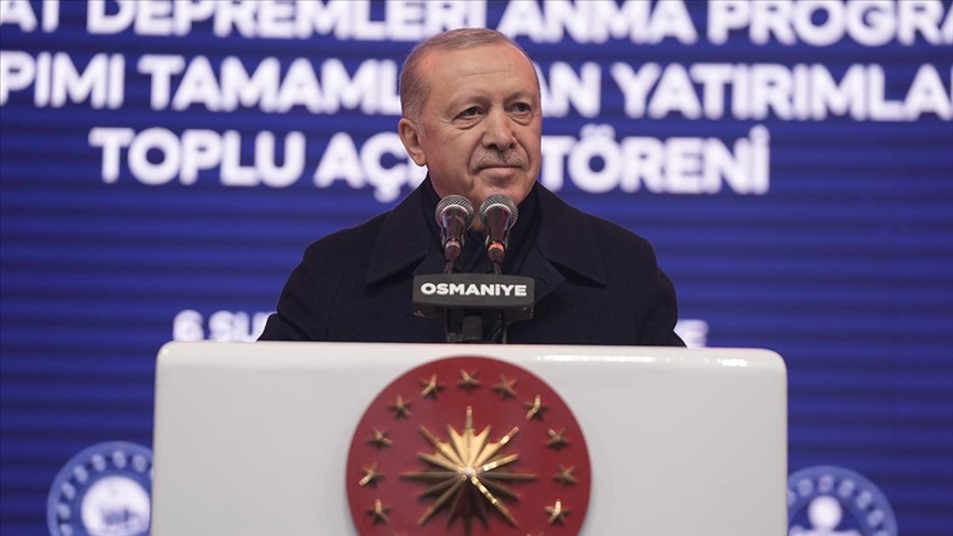 Erdoğan: 3 yıl gibi kısa sürede şehirlerimizi imar ve ihya ettik