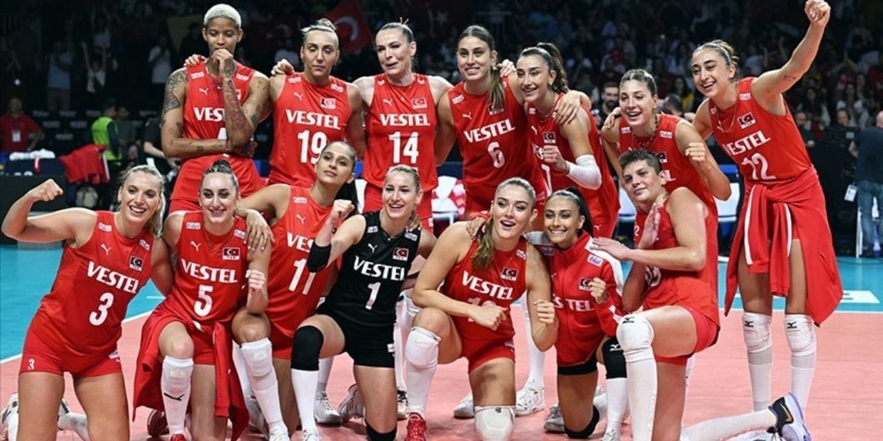 Filenin Sultanları’nın VNL maçları belli oldu