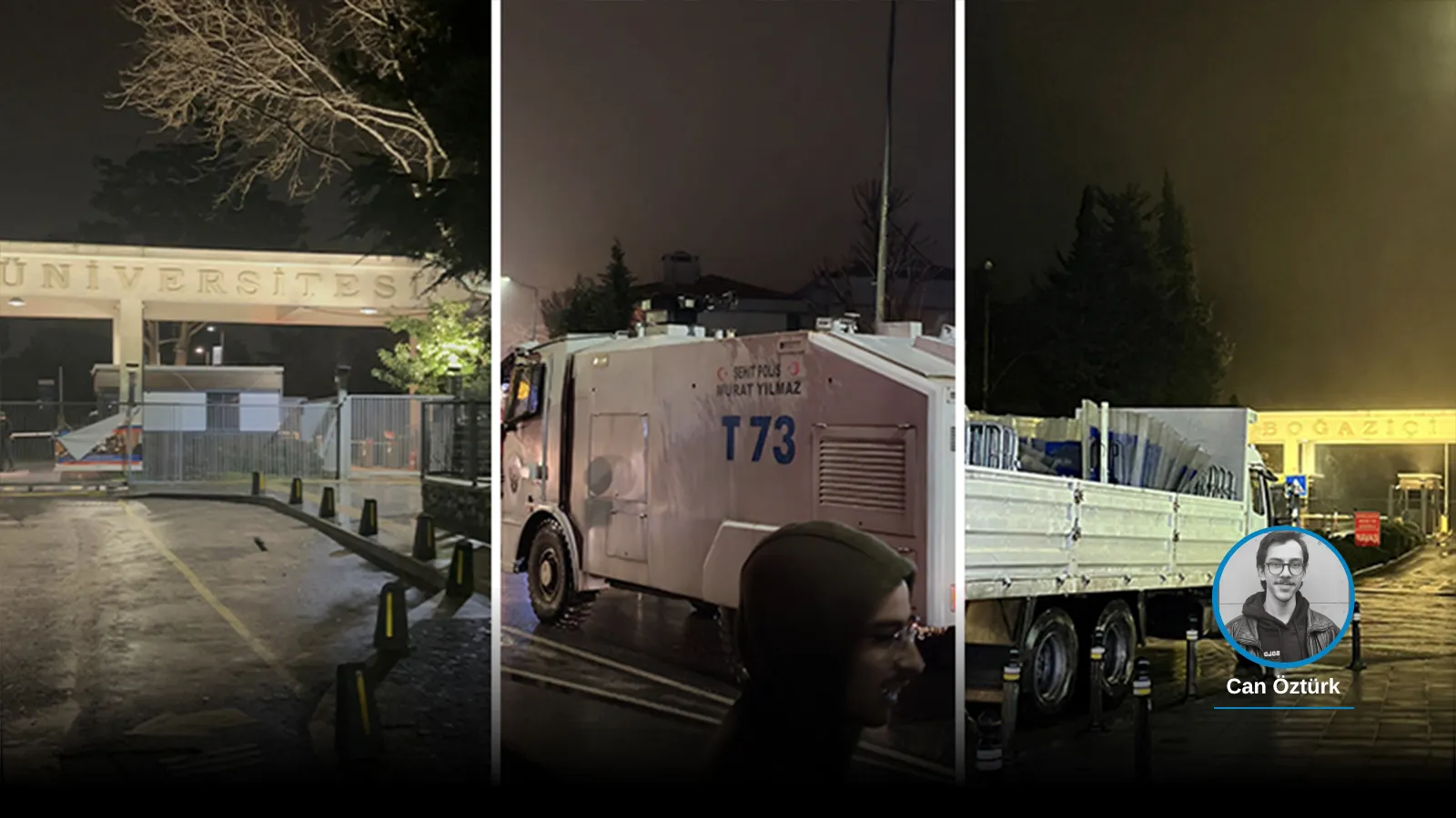 Öğrenciler tepkili: Boğaziçi’nin kulüp odaları TOMA eşliğinde boşaltılıyor