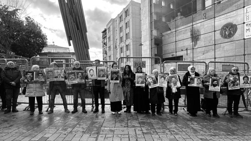 Cumartesi Anneleri 1089’uncu haftada: 31 yıl önce gözaltında kaybolan Mehmet Şirin Maltu için adalet istendi