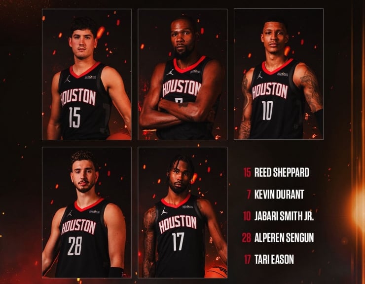 Alperen Şengün ‘triple double’ yaptı: Rockets galip