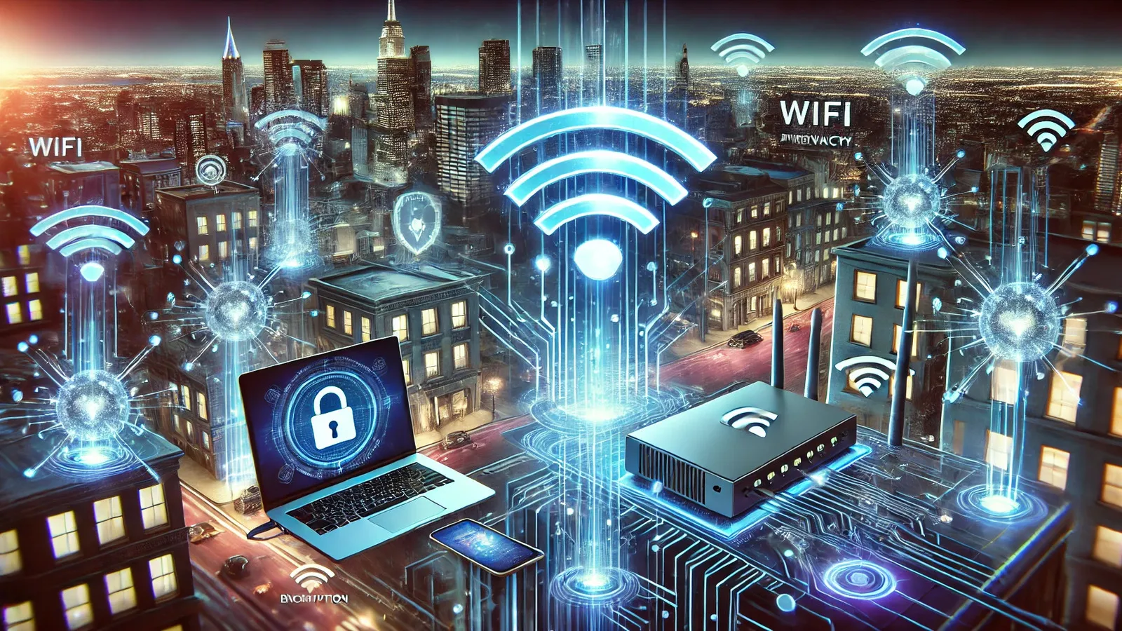 Wi-Fi sinyalleri ‘dijital parmak izi’ gibi