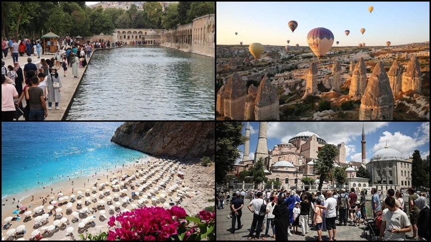 Turizmde konaklama gelirlerinde rekor kırıldı