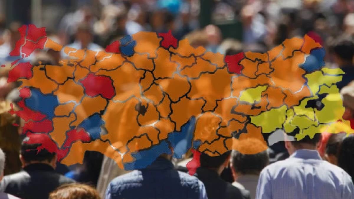 Türkiye’nin yaş haritası: En genç ve en yaşlı şehirler