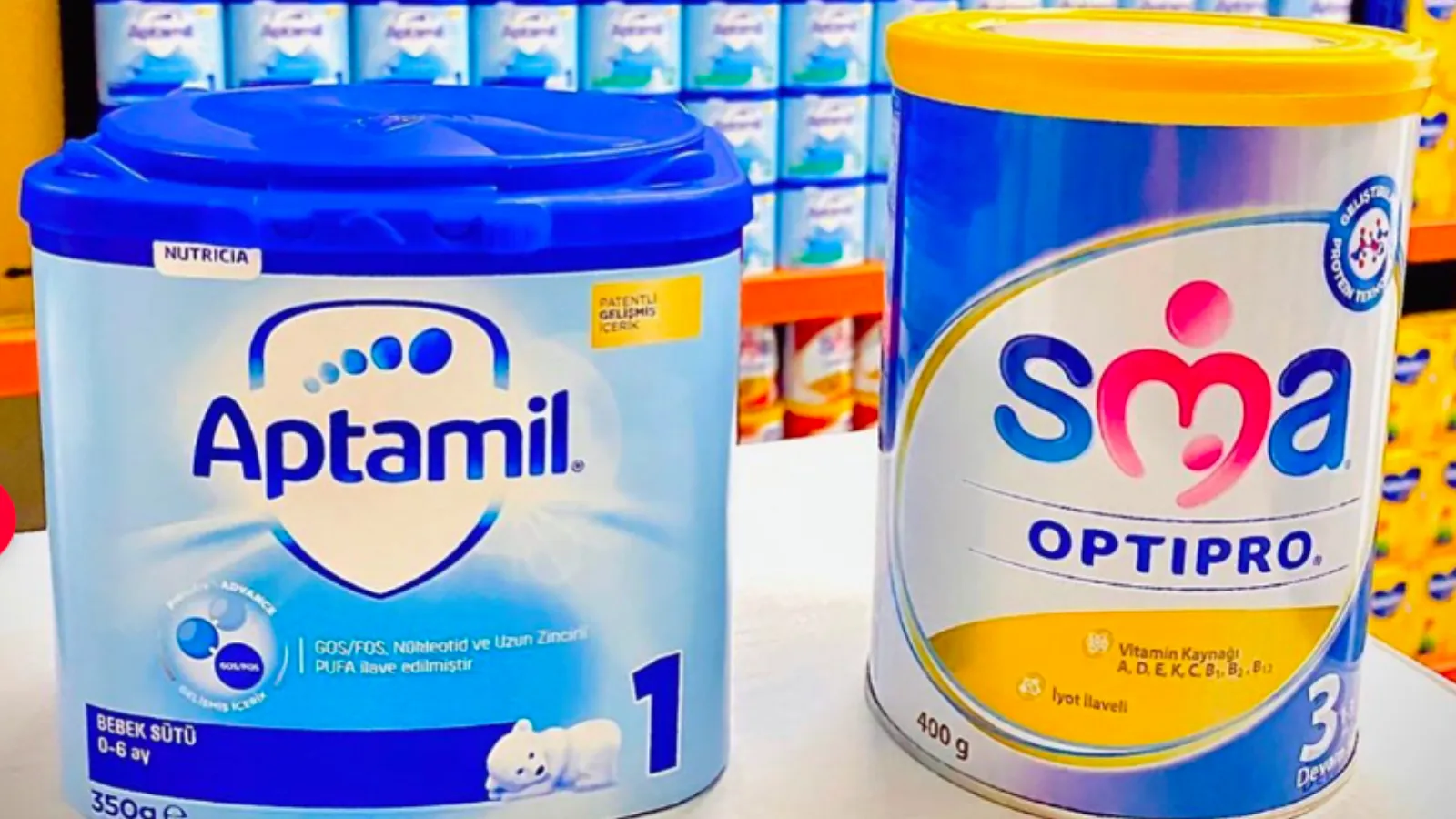 SMA’dan sonra Aptamil de toplatılıyor: Tüketmeyin, iade edin