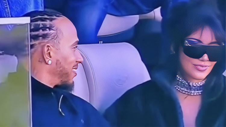 Kim Kardashian da Formula 1’a açıldı