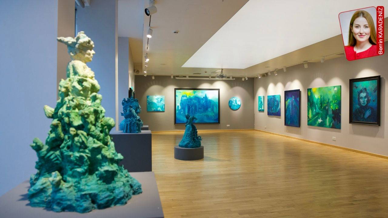 Untold Tales sergisi: ‘Sanat direniş ve özgürlüğü koruma alanı’