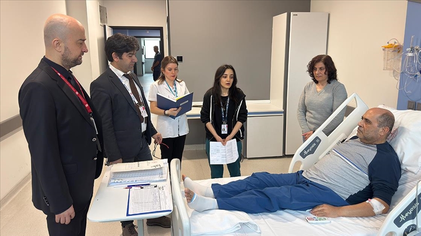 Açık ameliyattan korktu, iki kalp damarı kapalı baypasla açıldı